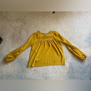 Beautiful deep yellow blouse